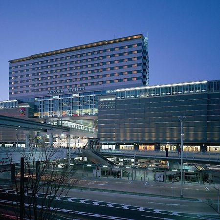 Jr Kyushu Station Hotel Kokura Kitakyushu Esterno foto