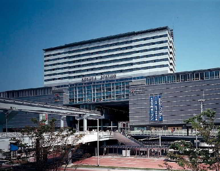 Jr Kyushu Station Hotel Kokura Kitakyushu Esterno foto