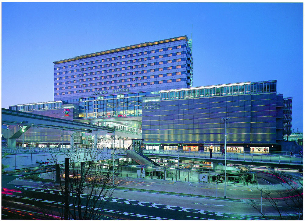 Jr Kyushu Station Hotel Kokura Kitakyushu Esterno foto